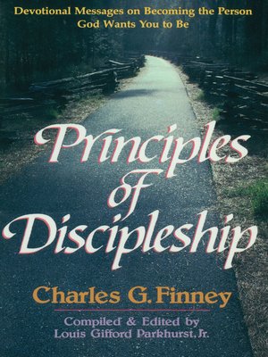 cover image of Principles of Discipleship